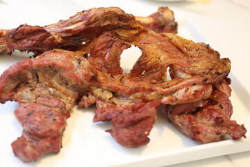 grilled chicken wings