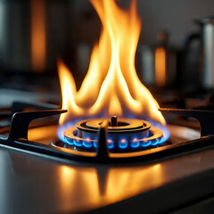 gas stove burner