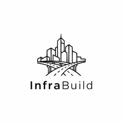 abstract city skyline