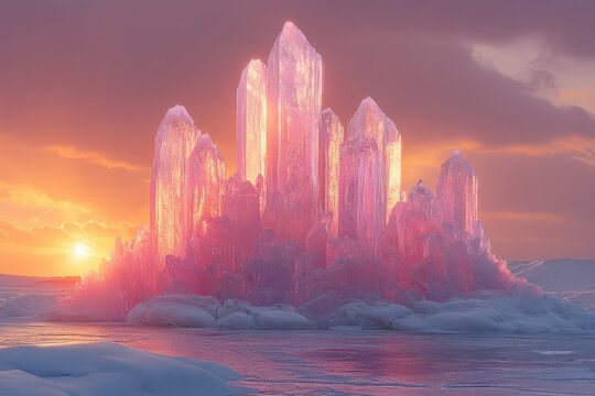 Ice castle by Alex - A - Goff.