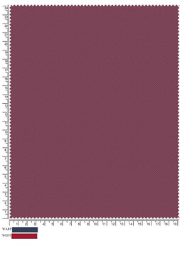 Seamless marron and white textured chambray pattern for fabric design & textile pattern.
