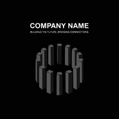 3d graphic of a creative idea symbol made of many spheres