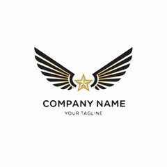 Obraz premium eagle with wings