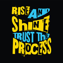 Modern Streetwear Typography T Shirt Design