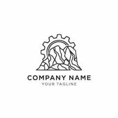 horse logo vector