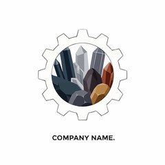 vector image of an elephant