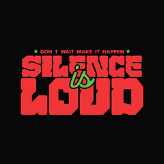 Modern Streetwear Typography T Shirt Design