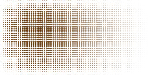 white background with brown dots. vector illustration