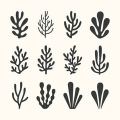 Fototapeta premium Vector art of collection of handdrawn angel wing illustrations in a doodle style, isolated on a light cream background, perfect for design elements and creative projects