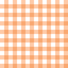 A seamless gingham pattern in pastel colors. This simple, cute, and vintage checkerboard design is perfect for backgrounds, fabric, and digital papers.