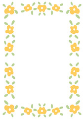 A doodle set of hand-drawn frames and borders in pastel colors. Features cute, sketchy elements like hearts, stars, and flowers with a soft, minimalist aesthetic.