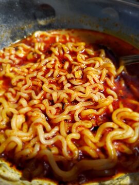 Buldak Ramen (Fire Noodles)
