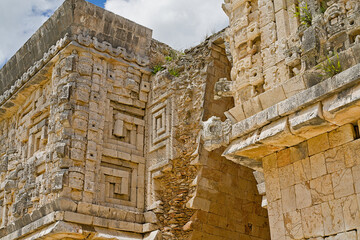 The Governors House in Uxmal
