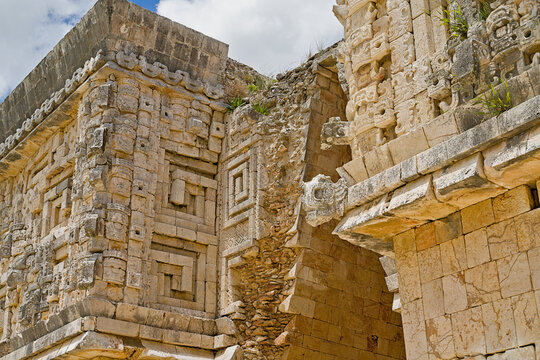 The Governors House in Uxmal
