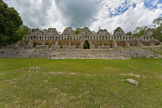 The Pigeon Loft Complex in Uxmal
