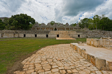 The Pigeon Loft Complex in Uxmal