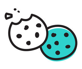 Delicious chocolate chip cookies