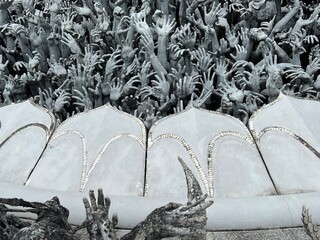 Thailand Temple Sculpture