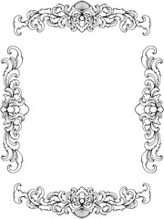 decorative frame for your text