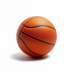 Basketball isolated on white background