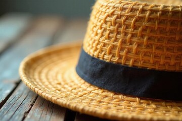 Close-up of coarse burlap, ideal for hat design, burlap background, material, wallpaper