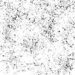 minimalist distressed splatter black white background