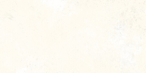 Ecru gradient with texture of eggshell. Pastel light beige background, modern dotted vector design, paper texture.