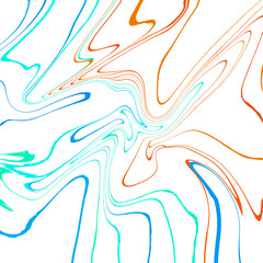 abstract background full colour marbling vector illustration