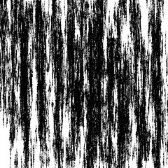 abstract grunge black white paint on transparant background
