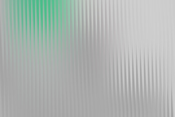 Cool abstract ribbed texture with subtle green and silver tones, offering a clean and modern aesthetic