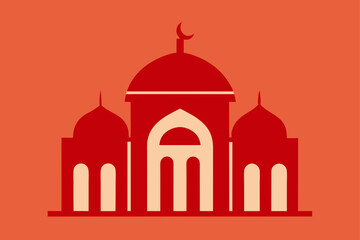 taj mahal vector