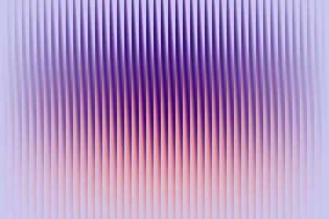 Abstract backdrop with vertical ribbed texture in shades of purple and pink gradient