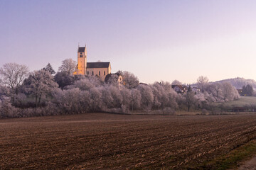 St. Verena in Roggenbeuren, Deutschland