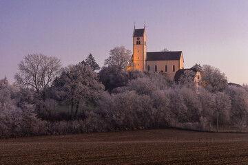 St. Verena in Roggenbeuren, Deutschland