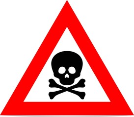 Warning: Danger of Death, Poison, or Hazardous Materials
