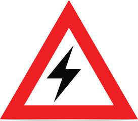 Warning Sign: High Voltage Hazard Risk