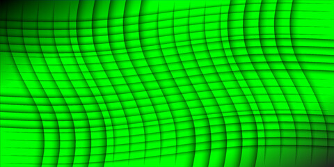 Abstract green banner background. Graphic design banner pattern background template with dynamic curve shapes