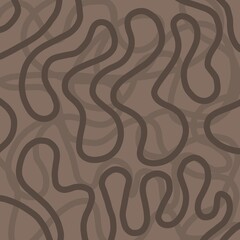 Minimal abstract image for printing. Picture for modern interiors. The picture is painted by hand on a tablet. © neurostructure