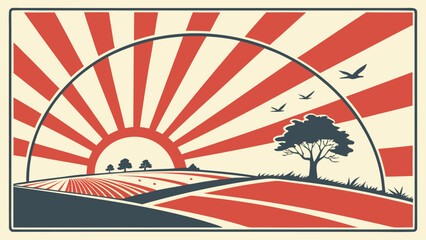 -retro-sunburst-lines---bold-vintage-pattern-.eps