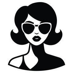 girl in sunglasses