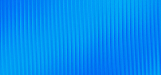 Obraz premium Vivid Cyan Blue Gradient Glass Stripe Texture Abstract Futuristic Background for Web Banner Poster Wallpaper UI UX Digital Design