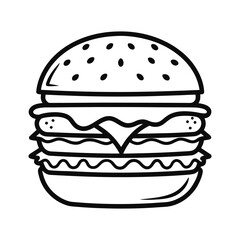 fast food vector