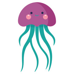 octopus cartoon illustration