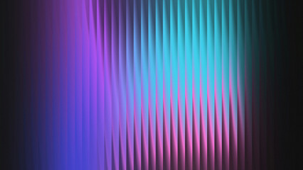 Blue Purple Futuristic Glass Gradient Stripe Texture Abstract Vibrant Digital Background for Modern Web Banner Poster UI UX design template