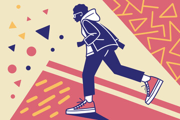 -bold-memphis-elements---modern-abstract-compositi.eps