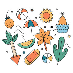 seamless pattern with vegetables