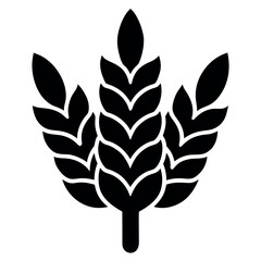 ginger ears one silhouette  black vector icon sty.eps