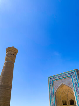 Po-i Kalan, Bukhara, Uzbekistan 
