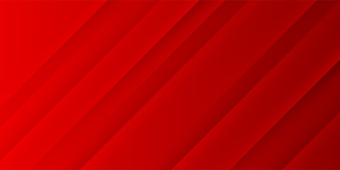banner background. colorful, bright red gradation, slash, memphis, modern design. abstract red background.