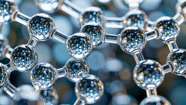 Molecular Structure with Spherical Atoms